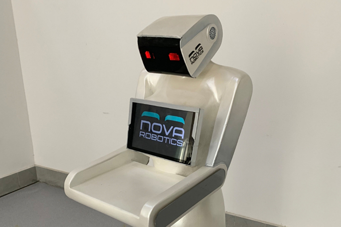 В Мининноваций рассказали об отечественном роботе-ассистенте