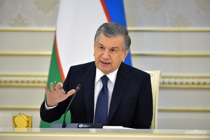 Шавкат Мирзиёев анонсировал создание венчурного фонда в $1 млн