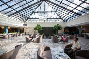 Фото: как в Бухаре реанимировали гостиницу «Зарафшан»