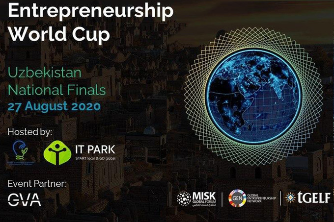 От Узбекистана на Entrepreneurship World Cup вышло два стартапа