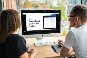 Microsoft добавила расшифровку аудиозаписей в Word