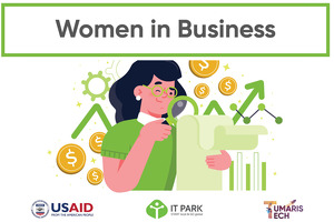 IT Park и USAID запустили программу поддержки женских стартапов Tumaris Tech