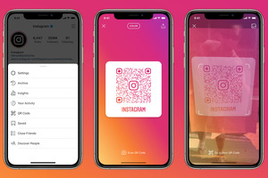 Instagram запустил функцию генерации QR-кодов. Он облегчает поиск аккаунтов