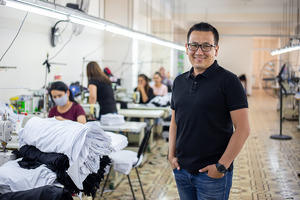 Шохрух Каюмов рассказал о бизнес-идеях в текстиле на 25 млн сумов