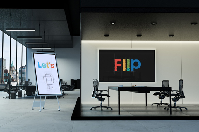 &laquo;Умный&raquo; дисплей Samsung Flip2: передовое решение для командной работы