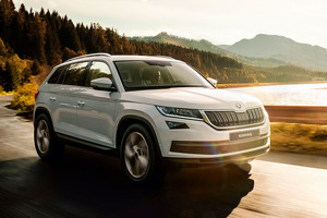 Škoda выйдет на рынок Узбекистана в октябре. Первой моделью стал Kodiaq