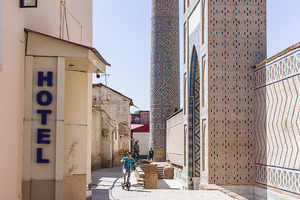 В Самарканде планируется создать «барную улицу» для туристов