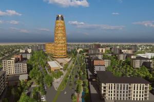 Для Bukhara City ищут инвесторов. Видео будущего комплекса