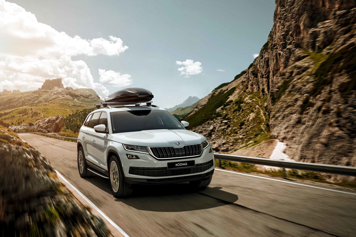 Экстерьер Skoda Kodiaq