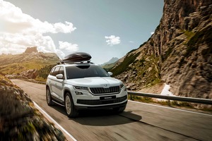 Продажи Škoda Kodiaq в Узбекистане стартуют в середине октября