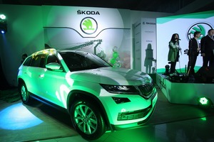 Фото: в Ташкенте представили Škoda Kodiaq. Цены от 347 млн сумов
