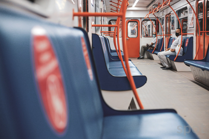 Metropoliten 6 oyda 47 mln yoʻlovchiga xizmat koʻrsatdi