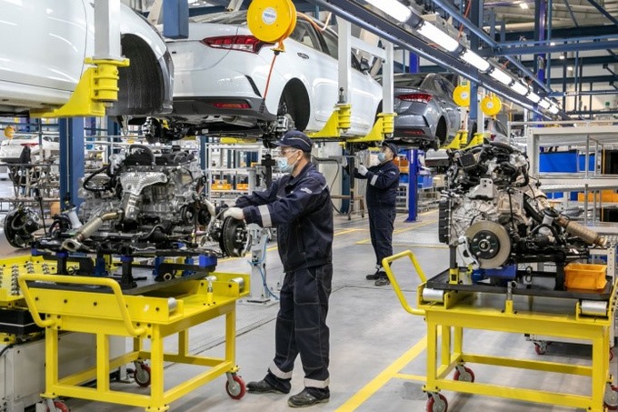 В Алматы запустили завод Hyundai. Автомобили будут поставляться в Узбекистан в том числе
