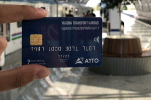 15-maydan Toshkentdagi transport karta sotish shaxobchalari faoliyati to‘xtatiladi