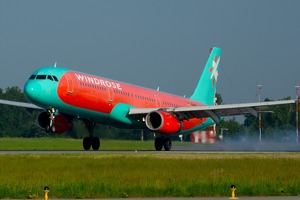 Windrose готовится летать из Киева в Ташкент