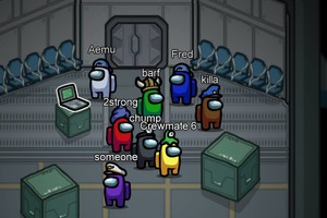 Популярность Among Us добралась до Узбекистана