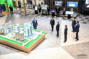 Фото: в Ташкенте строят квартал IT-парка