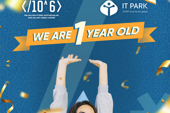 IT Park рассказал о результатах One Million Uzbek Coders за первый год