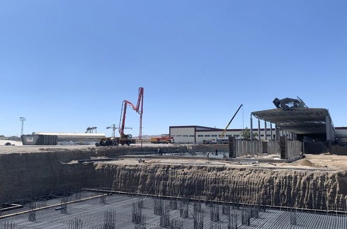 Немецкая Horn Glass Industries строит завод по выпуску флоат-стекла в Зарафшане