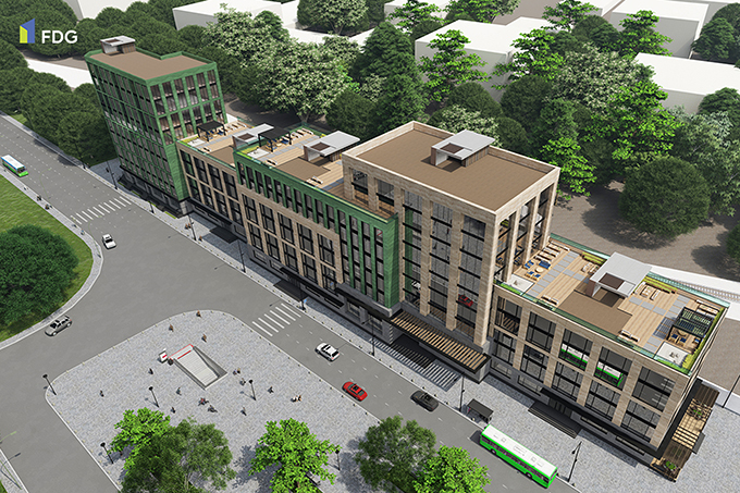 FDG: «БЦ Aviapark обещает стать одним из ведущих объектов для инвестирования»