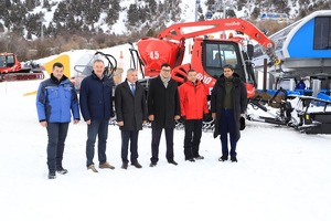 В Бостанлыке и Заамине построят новые канатные дороги