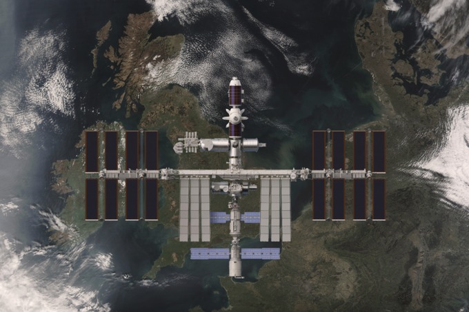 Первые космические туристы проведут каникулы на МКС за $59 млн