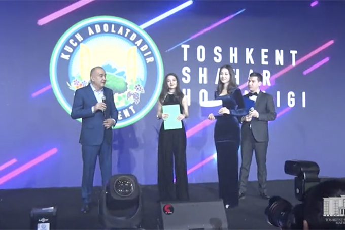 В Ташкенте провели первый TikTok Awards 2020