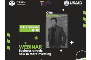 Открылась регистрация на вебинар «Бизнес-ангелы: как начать инвестировать» с Алимом Хамитовым