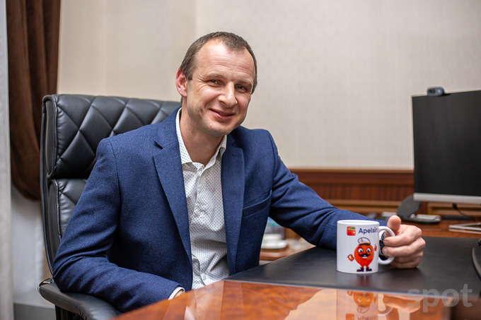 Sergey Gimadiyev Apex Bank rahbari o‘rinbosari lavozimiga tayinlandi