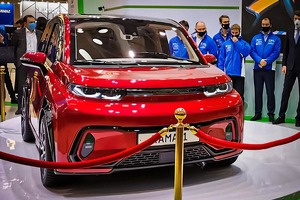 «Камаз» показал свой первый электромобиль
