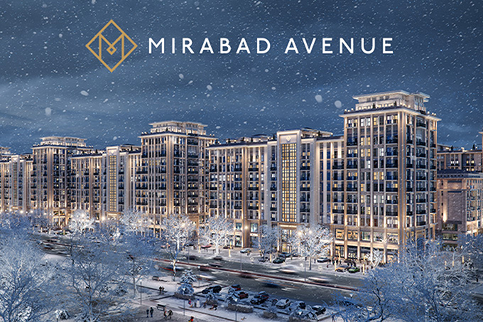 Дни открытых дверей и новогодние скидки: Mirabad Avenue провел презентацию первого двора