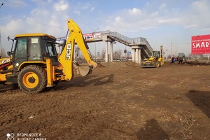 Малую солнечную электростанцию начали строить в Ташкентской области