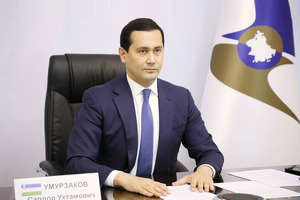 Сардор Умурзаков уходит с поста главы Администрации президента