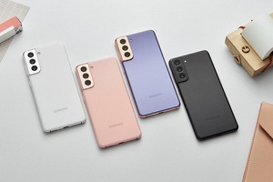 Samsung представила смартфоны S21, S21+ и S21 Ultra