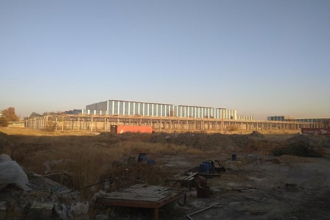 Часть территории бывшего завода ТТЗ выставили на аукцион