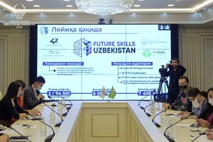IT mutaxassislar uchun “Future Skills Uzbekistan” yangi o‘quv dasturiga start berildi