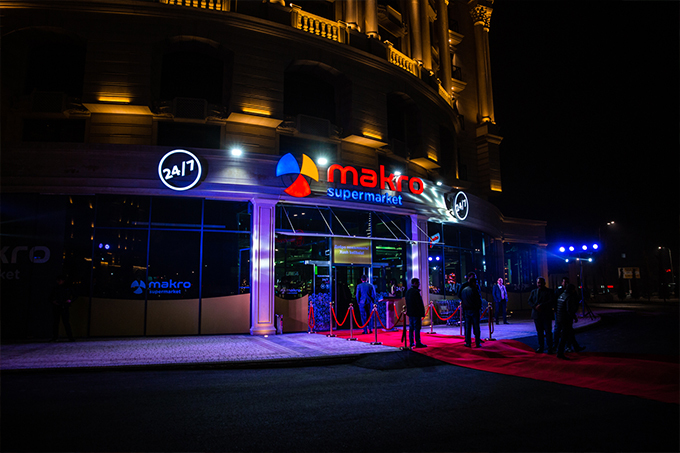 Новый уровень комфорта: Makro открыл новый круглосуточный филиал