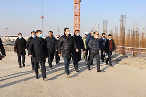 Как идет строительство Tashkent Pharma Park площадью 50 га