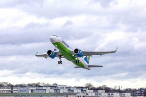 Uzbekistan Airways получила новый Airbus A320 Neo