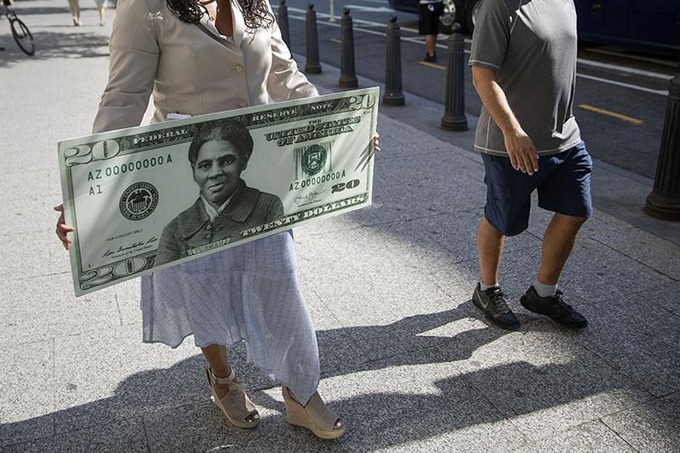 На 20-долларовой купюре может появиться лидер аболиционистов Гарриет Табмен