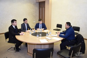 Xitoy kompaniyasi O’zbekistonda avtomagistral yo’llarini yorituvchi uskunalar quradi