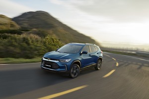 В Асаке стартовал серийный выпуск новой версии Chevrolet Tracker