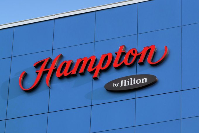 В центре Ташкента строится отель Hampton by Hilton