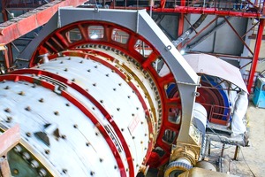 Navoiy kon-metallurgiya kombinatida oltinni qayta ishlovchi tegirmon ishga tushirildi