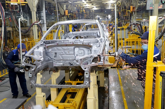 UzAuto Motors Powertrain dvigatelni mahalliylashtirish uchun 93 mln dollar oladi