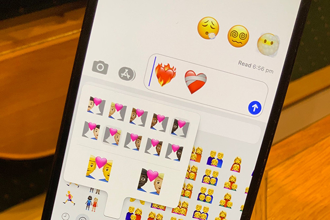 Apple добавляет 217 новых эмодзи