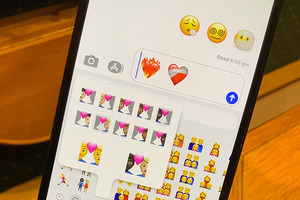 Apple добавляет 217 новых эмодзи
