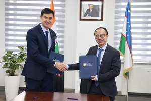 Amiti universiteti Huawei kompaniyasi bilan anglashuv memorandumi imzoladi