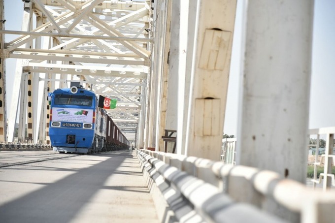 Afg’oniston va O’zbekistonni bog’lovchi temiryo’l loyihasi 4,8 mlrd dollar deya baholanmoqda