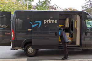 Зарплаты водителей службы доставки Amazon начала определять нейросеть